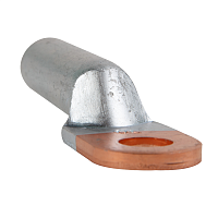 Наконечник алюмомедный OptiKit L-DTL-25-8 | код 278170 | КЭАЗ