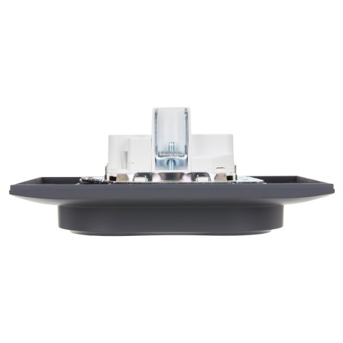 SKANDY Роз. 2-я с з/к/ш 16А в сб. SK-R07T титан IEK | код SK-R24-16-K48-F | IEK фото 5