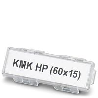 Держатель для маркировки кабеля KMK HP (60X15) | код 0830722 | PHOENIX CONTACT