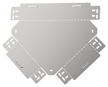 ESCA 3 Разветвитель Т-образный 100х150-0,6 IEK | код ES3-RT-100-150-06 | IEK