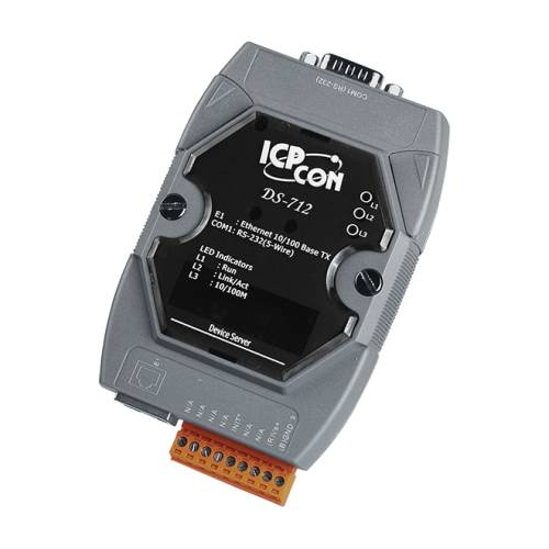 DS-712 CR Device Server with one RS-232 port | код 00-06083348 | ICP DAS