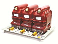 Трехфазная группа трансформаторов напряжения 3хЗНОЛП-НТЗ-10-10000:100:100-0.5/3-225/400 УХЛ2 | код НТЗ.10.00.00.00.000-0501П | НТЗ Волхов