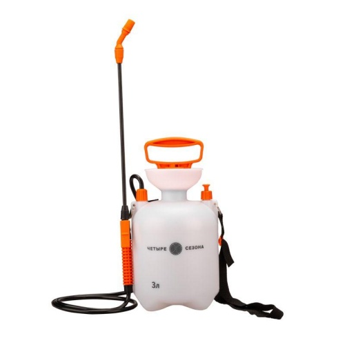 Опрыскиватель садовый помповый для растений и цветов 3л ЧЕТЫРЕ СЕЗОНА 62-0247 Опрыскиватель садовый помповый для растений и цветов 3л ЧЕТЫРЕ СЕЗОНА 62-0247