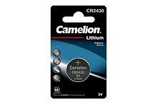 Элемент питания литиевый CR CR2430 BL-1 (блист.1шт) Camelion 3073