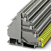 Клемма для подключения электродвигателя DLK 2,5-PE | код 3011041 | PHOENIX CONTACT