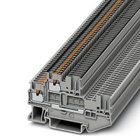 Двухъярусные клеммы PTTB 1,5/S/2P-PV BU | код 3213933 | PHOENIX CONTACT