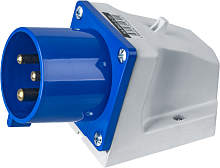 Вилка NCA-SR523-32-220 стационарная 32А 2P+PE IP44 | код 14321 | Navigator Group