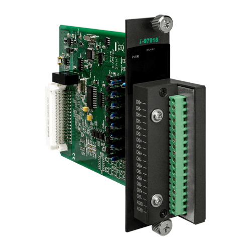 I-97018/S CR 8-channel Thermocouple Input Module with High Voltage Protection (RoHS) 8-channel Thermocouple Input Module with High Voltage Protection | код 00-06109256 | ICP DAS