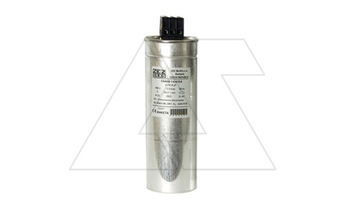 Конденсатор компенсационный CSADG 1-0,4/12,5 kVAr, 400V, 50Hz, IP20 | код CNN-00400-0012-351 | ZEZ Silko