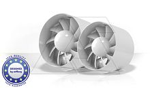 Вентилятор aRc S, O100мм, канальный, 230В, 15Вт, 104м?/ч | код 01-049 | airRoxy