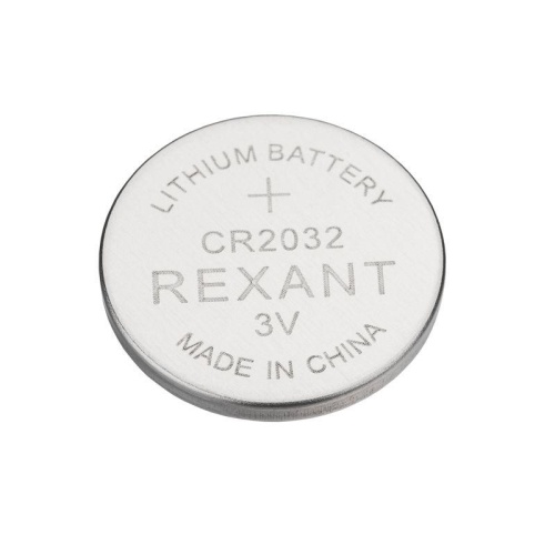 Элемент питания литиевый CR2032 3В (блист.5шт) Rexant 39-1108 фото 2 Элемент питания литиевый CR2032 3В (блист.5шт) Rexant 39-1108 фото 2