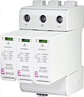 Ограничитель перенапряжения ETITEC M T12 PV 1100/12,5 Y RC (для PV систем) | код 002440512 | ETI