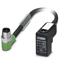 Кабель для датчика / исполнительного элемента SAC-3P-MR/ 0,6-PUR/C-1L-Z SCO | код 1435496 | PHOENIX CONTACT