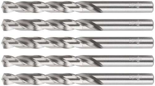 Сверла по металлу HSS шлифованные, угол заточки 135град, 11,0X142 мм (5 шт.) | код 35710М | FIT фото 6