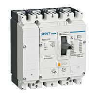 Авт. выкл. NM8N-800S TM 4P 800А 50кА с рег. термомаг. расцепителем соответствует стандарту ROHS | код 272937 | CHINT