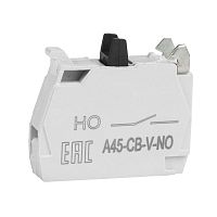 Блок контактный OptiSignal D22 A45-CB-V-NO 1НО винтовой зажим ZBE101 | код 332200 | КЭАЗ