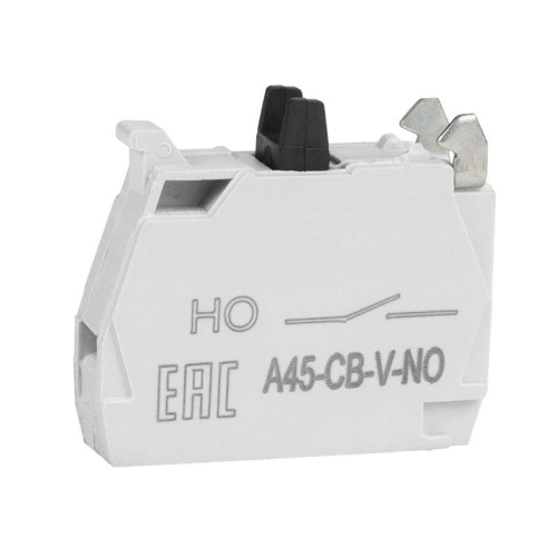 Блок контактный OptiSignal D22 A45-CB-V-NO 1НО винтовой зажим ZBE101 | код 332200 | КЭАЗ