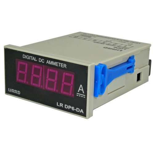 Амперметр RUICHI DP-6 10-2000A DC, цифровой | код 66076 | Ruichi