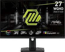 Монитор MSI 27 Mag 274QRF QD E2 черный IPS LED 16:9 HDMI полуматовая HAS Piv 1000:1 400cd 178гр/178гр 2560x1440 180Hz DP Quad 2K (1440p) USB 6.05кг | код 2009147 | MSI