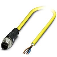 Кабель для датчика / исполнительного элемента SAC-4P-MS/ 5,0-542 SCO BK | код 1406225 | PHOENIX CONTACT
