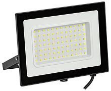 Прожектор светодиодный СДО 06-100 IP65 4000К черный | код LPDO601-100-40-K02 | IEK