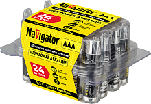 Элемент питания алкалиновый AAA/LR03 94 787 NBT-NE-LR03-BOX24 (уп.24шт) | код 94787 | Navigator