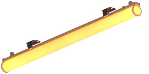Светильник L-contour 300/3,9/Д/Amber/03/A1-B2/24DC IP66 DMX512 LEDEL | код CN39-1A-331-10823 | IEK