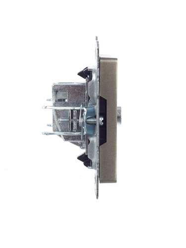 BRITE Розетка TV оконечная РТВ11-0-БрШ шампань | код BR-A10-O-K37 | IEK фото 2