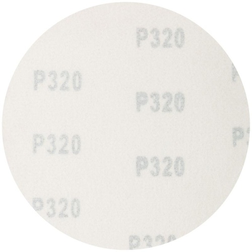 Круги абразивные шлифовальные на ворсовой основе под ''липучку'' (Р320, 125 мм, 5шт), Cutop Profi | код 85-611 | FIT фото 2