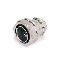 Ввод кабельный для металлорукава ВК-М20(6-12 мм)-МР15 (INOX) (Fortisflex) | код 88168 | Fortisflex