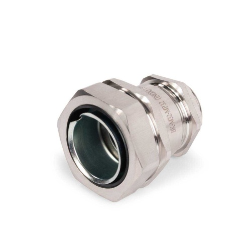 Ввод кабельный для металлорукава ВК-М20(6-12 мм)-МР15 (INOX) (Fortisflex) | код 88168 | Fortisflex