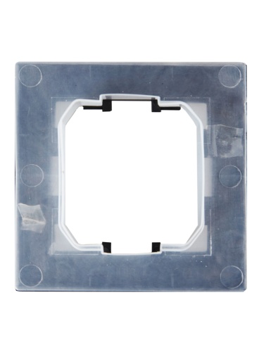 BRITE Рамка 1-местная IP44 РУ-1-БрЧ-44 черный | код BR-M12-44-K02 | IEK фото 4