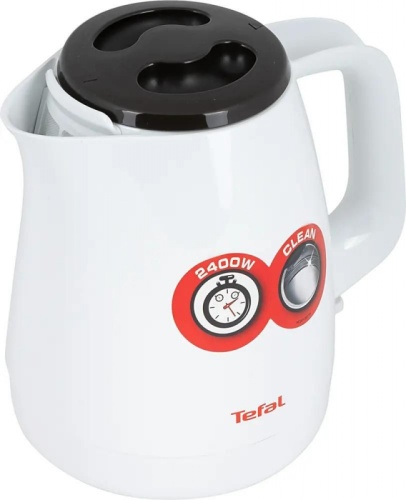 Чайник электрический Tefal KO150130 1.5л. 2400Вт белый корпус: пластик (7211002180) | код 360908 | TEFAL