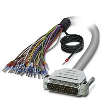Кабель CABLE-D-25SUB/M/OE/0,25/S/4,0M | код 2926551 | PHOENIX CONTACT