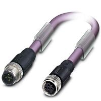 Системный кабель шины SAC-2P-M12MSB/ 0,6-910/M12FSB | код 1547779 | PHOENIX CONTACT