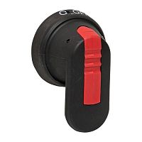 Рукоятка для управления через дверь рубильниками TwinBlock 160-250А | код. tb-160-250-dh | EKF
