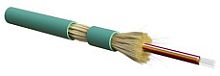 Hyperline FO-DT-IN-503-24-LSZH-AQ Кабель волоконно-оптический 50/125 (OM3) многомодовый, 24 волокна, плотное буферное покрытие (tight buffer), для внутренней прокладки, LSZH, нг(А)-HF, -40°C - +70°C, голубой (aqua) | код 42445 | Hyperline С