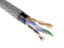 Кабель (провод) ParLan ARM U/UTP Cat5e 4х2х0.52 PE | код 104141 | Паритет