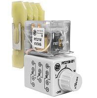 Реле времени РП-21М 003В1 3…30с 110В 50Гц с розеткой тип 2 | код A8120-76913711 | ВНИИР