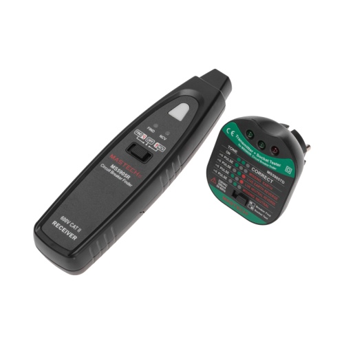 Тестер розеток, детектор автоматов MS5905RTD MASTECH | код 13-1265 | Mastech Тестер розеток, детектор автоматов MS5905RTD MASTECH | код 13-1265 | Mastech