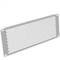 Фальш-панель 5U. перф. серый RAL 7035 (19371s) | код BP 0058.700 | SYSMATRIX