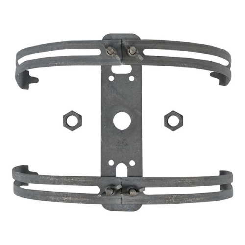 Держатель молниеприемника 1-2 метра на круглый конек двойной PROxima | код lp-04002 | EKF фото 4