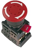 Кнопка AE-22 22 мм² 660/440В, IP40, Красный | код. BBG10-AE-K04 | IEK