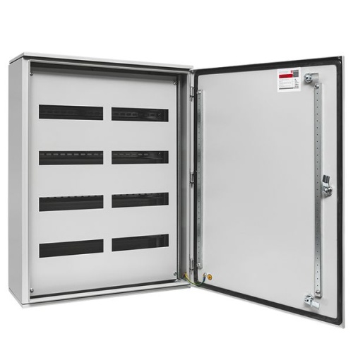 Фальш-панель на 48 модуля для 50,40,22 "Гранит" PROxima | код mb66-2p | EKF фото 3 Фальш-панель на 48 модуля для 50,40,22 "Гранит" PROxima | код mb66-2p | EKF фото 3