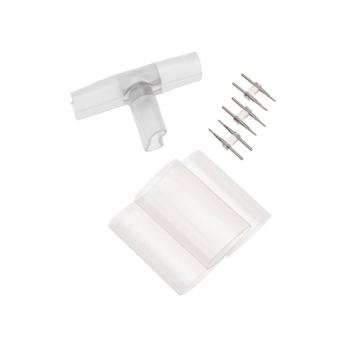 T - коннектор для двухстороннего Гибкого Неона 8х16мм (цена за 1 шт.) | код 134-062 | NEON-NIGHT T - коннектор для двухстороннего Гибкого Неона 8х16мм (цена за 1 шт.) | код 134-062 | NEON-NIGHT