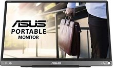 Монитор Asus 15.6 Portable MB16ACE темно-серый IPS LED 16:9 матовая 220cd 178гр/178гр 1920x1080 60Hz FHD USB 0.8кг | код 1855188 | Asus