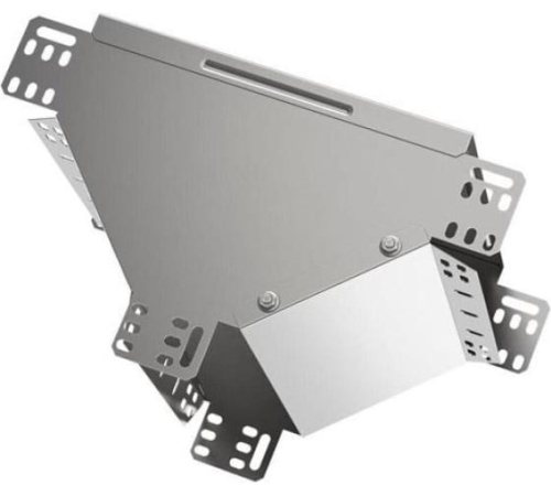 Ответвитель Т-образный вертикальный вниз 50х200 мм TDM | код SQ2902-2509 | TDM