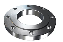 Фланец плоский стальной Ду125 PN10 33259-2015 | код 223100109 | ГОСТ
