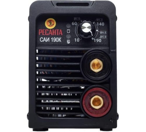 Инвертор сварочный ММА САИ190К (компакт) | код 65/36 | Ресанта фото 4 Инвертор сварочный ММА САИ190К (компакт) | код 65/36 | Ресанта фото 4