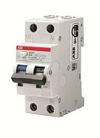 Дифф. авт. выключатель DS201 C32 AC30, 1P+N C 32A 30mA Icu=10kA 2M (стикерованный) | код 2CSR255080R1324-001-00.00-00.00-01.01 | ABB